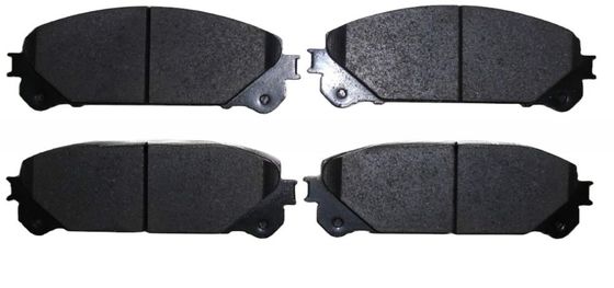 04465-48150 Pad di freno per Lexus RX350 Anno 2014- Car Fitting