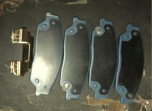 Q Pad di freno 04465-06090 per Toyota Camry 2011- al numero di riferimento 8DB 355 020-741