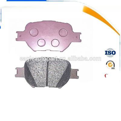 Pad di freno anteriore 04465-13030 04465-20500 04465-20570 per Toyota Celica T23 1999-2006