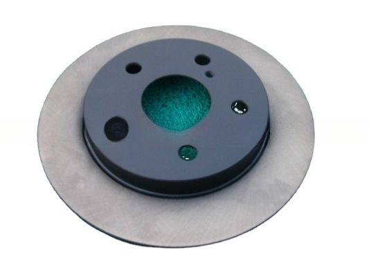 DF4811 Grigio Disco di freno in ferro fuso Parti auto per Toyota Corolla Standard