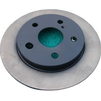 DF4811 Grigio Disco di freno in ferro fuso Parti auto per Toyota Corolla Standard