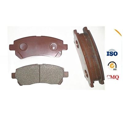 Pad di freno di frenata rapida durevole 04466-BZ010 per Toyota Avanza MVP
