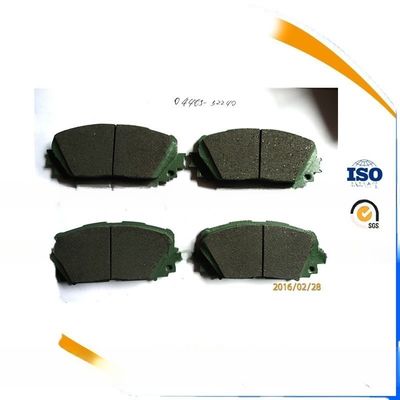 Pad verde 04465-52240 per Toyota Yaris PRIUS