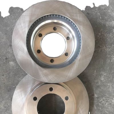 Rotore a disco freno anteriore in ghisa 43512-0k090 per Toyota Hilux Vigo Kun26