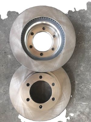 Rotore a disco freno anteriore in ghisa 43512-0k090 per Toyota Hilux Vigo Kun26