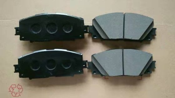 Car Fitment Toyota Pads 04465-YZZE3 per Yaris P9 2005-2011 frenata liscia