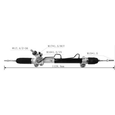 44200-06270 44200-06320 44200-33490 Progettato per il 2009 Toyota Camry ACV40 GSV40 ACV41