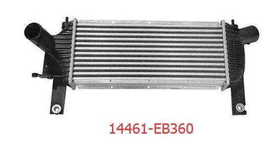 OE NO. 14461-EB360 Intercooler per Navara D40 Migliora il raffreddamento del motore