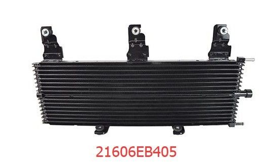 NISSAN NAVARA QR25DE VQ40DE Modello di auto Motore di olio raffreddatore assemblaggio 21606-EB405 per il mercato