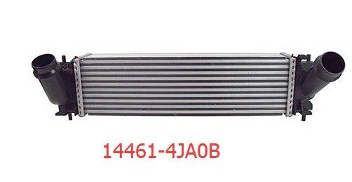 Intercooler parti 14461-4JA0B Perfetto per Nissan NAVARA D40 2008-2015