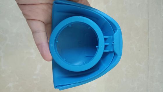 6V0955485 Copertina del serbatoio del liquido del parabrezza auto in plastica blu per lavatrice di vetro per Audi VW SKODA