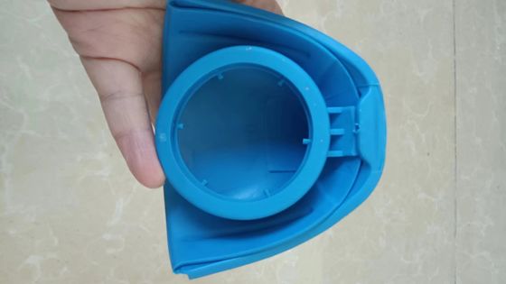 6V0955485 Copertina del serbatoio del liquido del parabrezza auto in plastica blu per lavatrice di vetro per Audi VW SKODA