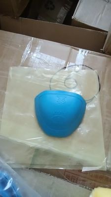6V0955485 Copertina del serbatoio del liquido del parabrezza auto in plastica blu per lavatrice di vetro per Audi VW SKODA