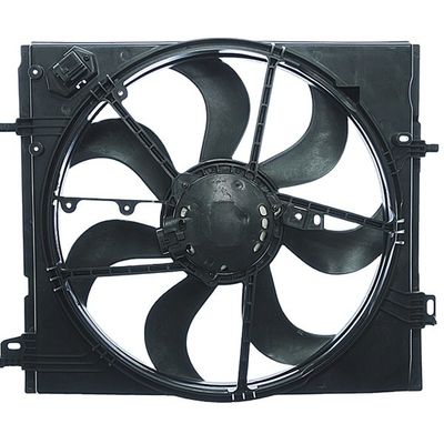 Renault Car Fitment 1.5 dCi Motore ventilatore radiatore per Nissan X-Trail Qashqai J11 2.0 14-19