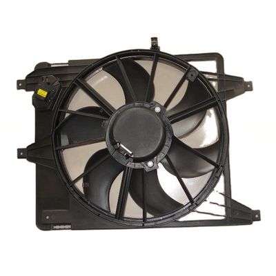 6001546844 Motore elettrico per ventilatore di raffreddamento del radiatore Renault Dacia Logan