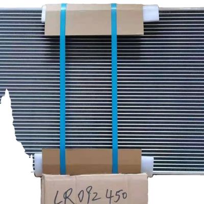 LR092450 Radiatore di condizionamento dell'aria con condensatore per auto per Land Rover 2016-2018