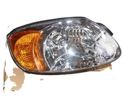 92101-25510 Hyundai Accent Far Lampada del veicolo Far lampada del veicolo Ricambi auto coreani
