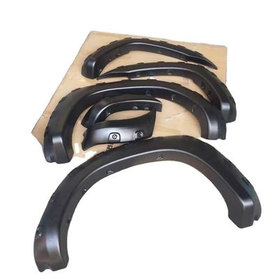 Flare per le ruote d'argento personalizzato per Toyota Tacoma 2005-2011 Letto lungo