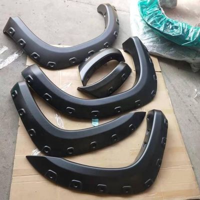 Flare per le ruote d'argento personalizzato per Toyota Tacoma 2005-2011 Letto lungo