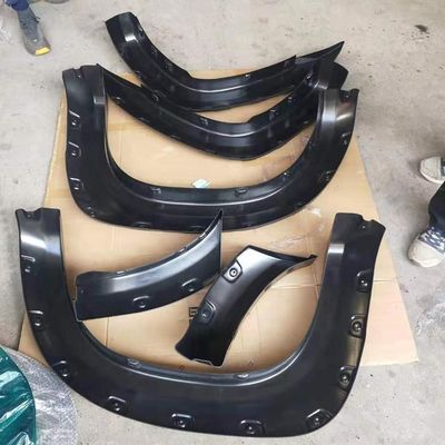 Flare per le ruote d'argento personalizzato per Toyota Tacoma 2005-2011 Letto lungo