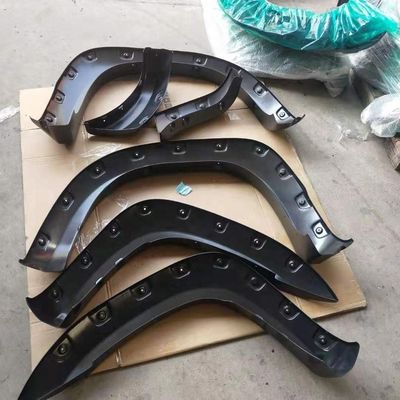 Flare per le ruote d'argento personalizzato per Toyota Tacoma 2005-2011 Letto lungo