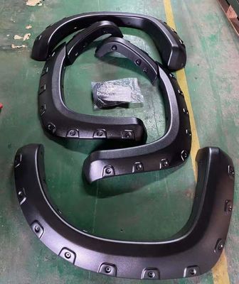 Flare per le ruote d'argento personalizzato per Toyota Tacoma 2005-2011 Letto lungo
