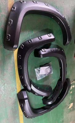 Flare per le ruote d'argento personalizzato per Toyota Tacoma 2005-2011 Letto lungo