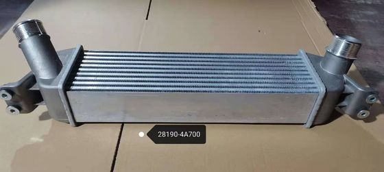 Hyundai H-1 28190-4A700 Intercooler Assy Cooler per tutto il design e l'allestimento in alluminio