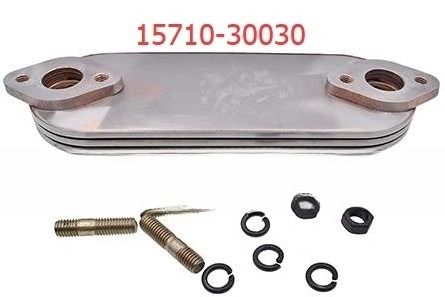 Cooler di olio motore per Toyota Landcruiser Prado 1KD 3L Car Fitment Toyota Europe Car