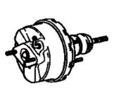 Proprio come il potenziatore di frenata originale per Toyota Tacoma 2010 Cardone 5C-38483 44610-04171