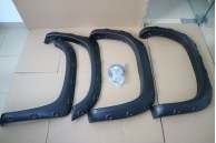 2014-2002 Toyota Tundra Auto Plastic Leather Wheel Fender Flare con ultimo design