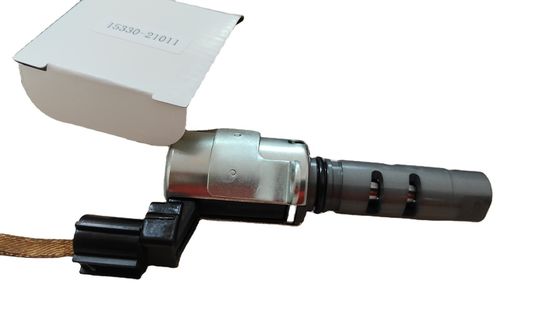 15330-21011 Controllo dell'olio del motore VVT Valvola di sincronizzazione a camma Solenoide per TOYOTA JP Prius Yaris