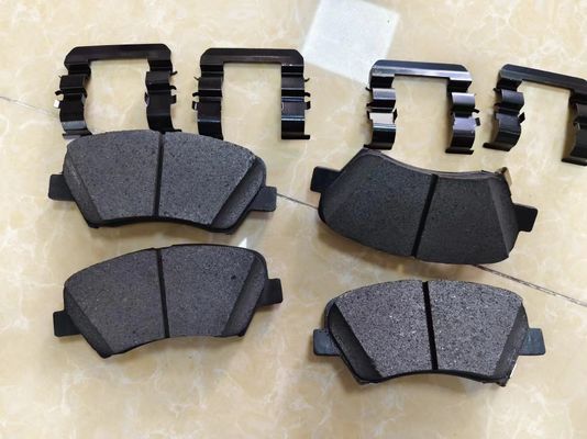 58101-H5A25 Pad di freno per Hyundai Solaris Accent Kia RioPer parti di auto coreane