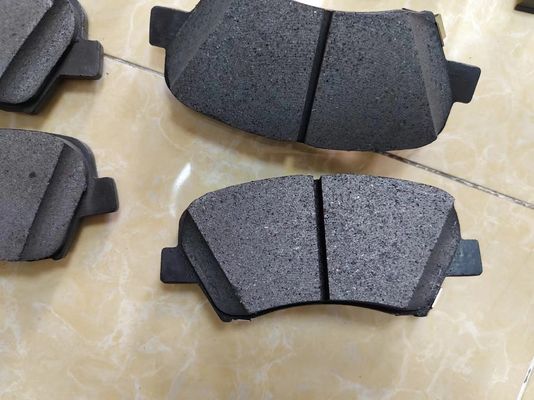 58101-H5A25 pastiglie di freno per Hyundai Solaris Accent Kia Rio Per OEM di alta qualità