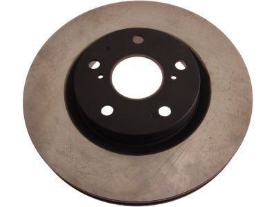 43512-33130 Rotore del disco di freno Toyota RAV4 2005 Ricambi auto giapponesi