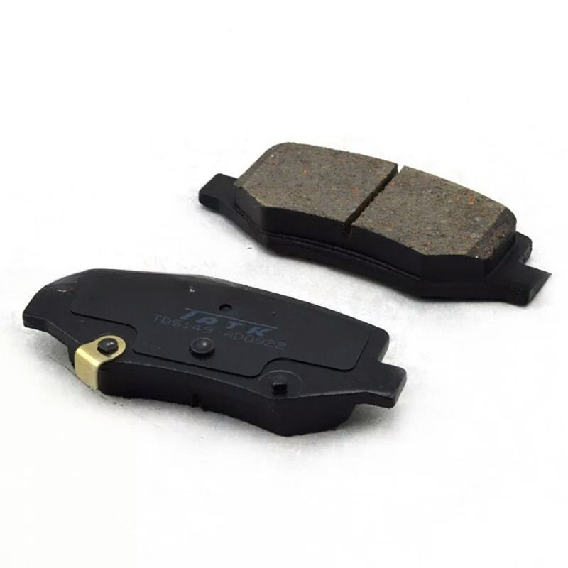 Pad di freno semimetallici per BYD S6 di dimensioni standard Materiale originale