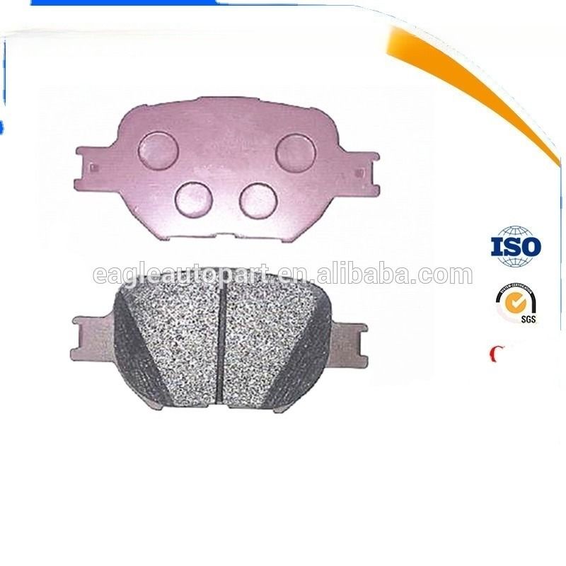 Pad di freno anteriore 04465-13030 04465-20500 04465-20570 per Toyota Celica T23 1999-2006