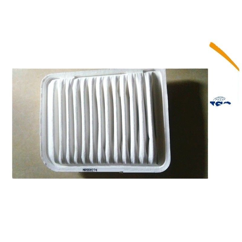 Elemento di filtro dell'aria di dimensione standard MR968274 per Mitsubishi MVP Grandis