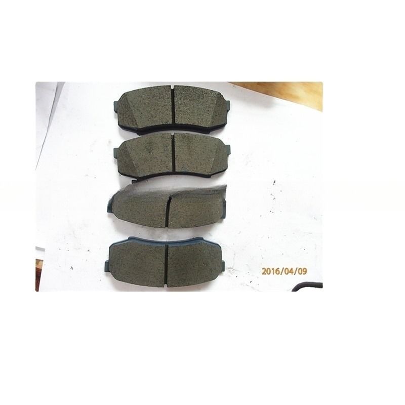 04466-60140 Pad di freno posteriore per Toyota Land Cruiser Prado GRJ120 Performance eccellente