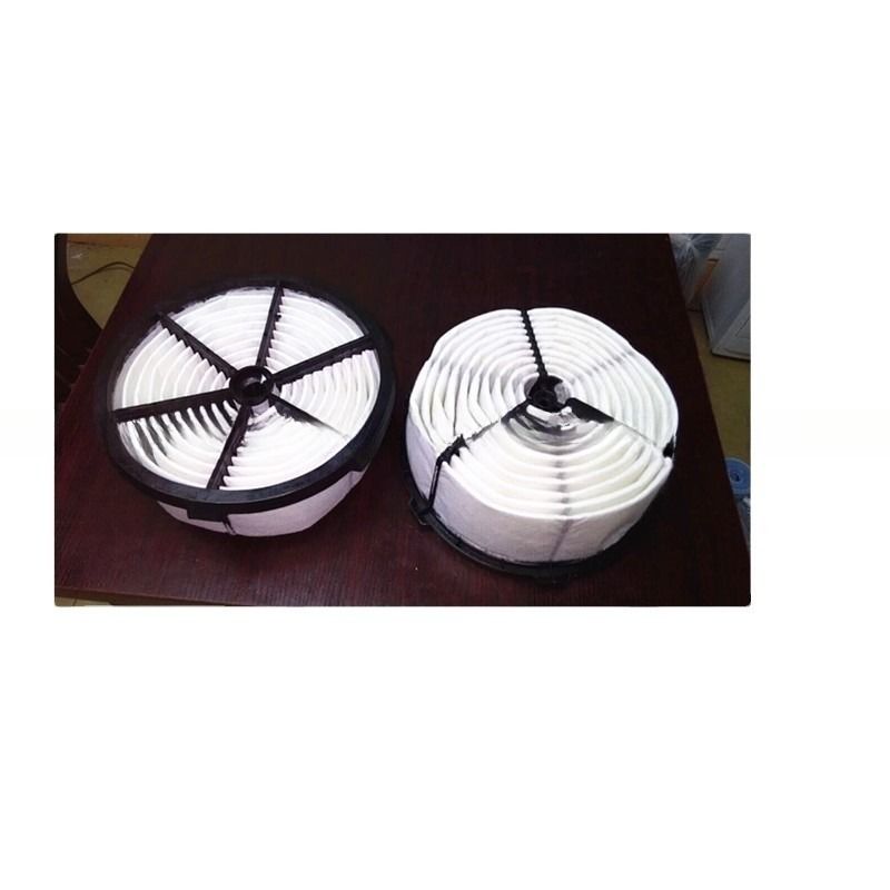 Filtro dell'aria in carta filtro 17801-56031 per Toyota Dyna Yaris