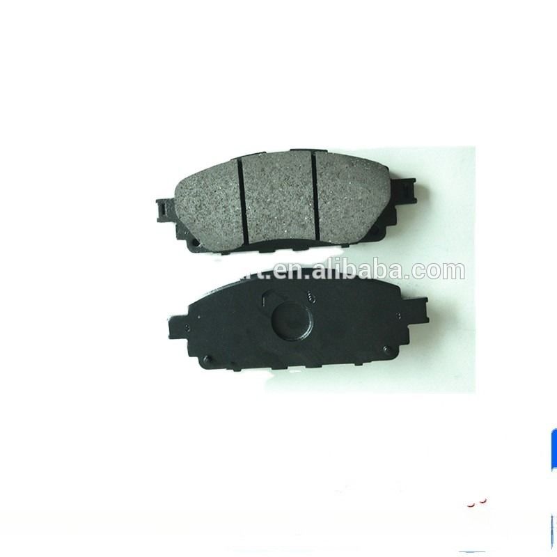 Hilux Geländewagen Geschlossen Black pad del freno anteriore 04465-0k380 per Revo 2016