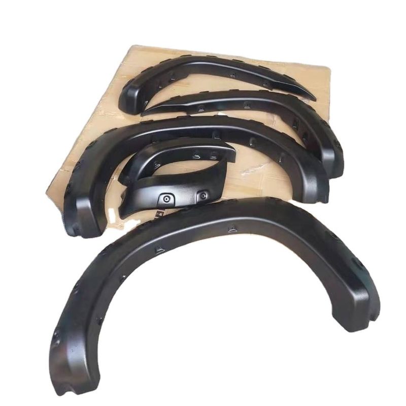 Flare per le ruote d'argento personalizzato per Toyota Tacoma 2005-2011 Letto lungo