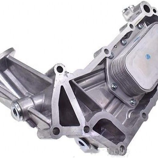TUCSON III 26400-4A701 Assemblaggio di raffreddamento dell'olio del serbatoio ondulativo per Hyundai Grand STAREX H1