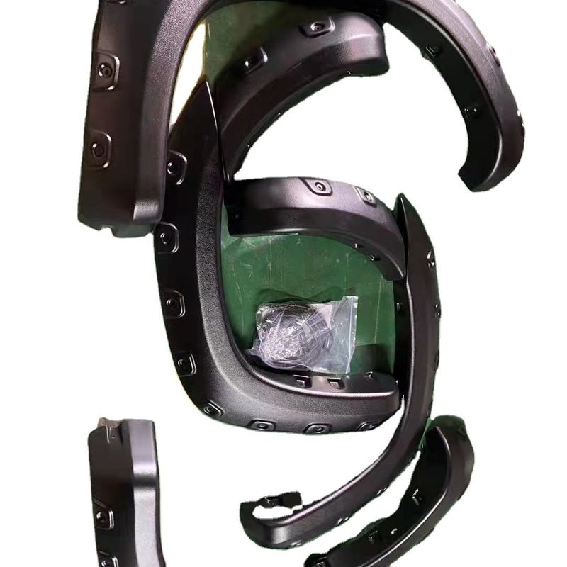 Auto Wheel Fender Flare Per Toyota Tacoma 2005-2011 LETTO CORTO Realizzato in MATERIALE durevole