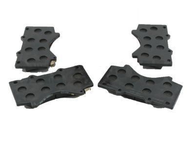 04465-60280 Pad a disco freno anteriore per Toyota Sequoia Tundra Landcruiser Lexus 570