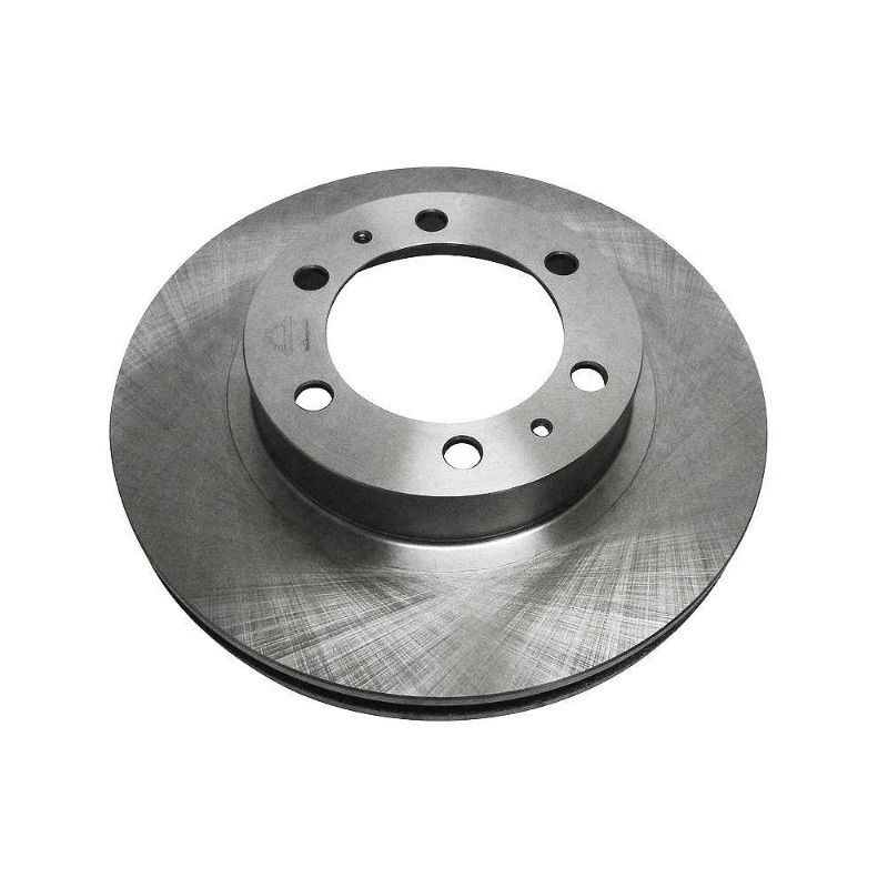 Rotore a disco freno anteriore in ghisa 43512-0k090 per Toyota Hilux Vigo Kun26